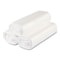 Integrated Bagging Systems 33 gal Trash Bags, 33 in x 40 in, Heavy-Duty, 16 microns, Clear, 250 PK S334016N - alternate 2